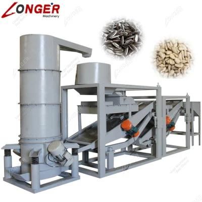 Melon Seed Shelling Machine Hemp Seeds Dehuller