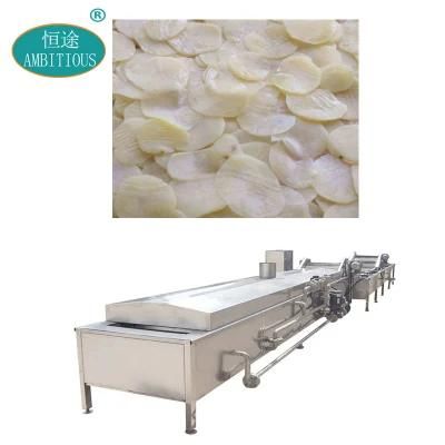 Conveyor Belt Blanche Machinery Automatic Potato Blanching Machine