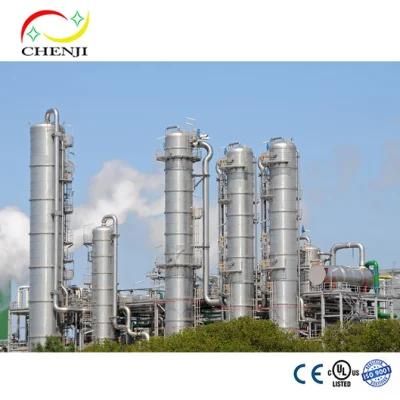Annual Production 100t 200t 300t 400t 500t Alcohol Distillation Equipment