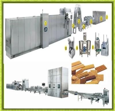 Hot Sale Automatic Stainless Steel Wafer Machine