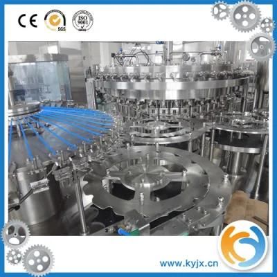 Automatic Carbonated Beverage Filling Machine with Ce Certificate