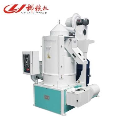 Mntl28 Virtical Iron Roller Whitener Parboiling Rice Mill Machine