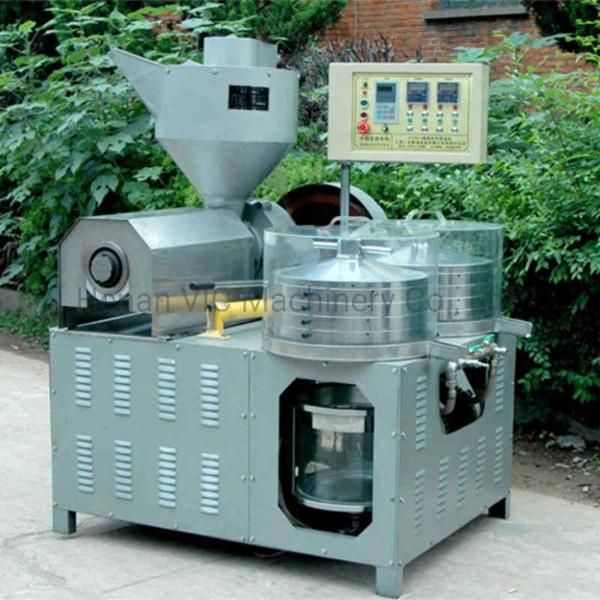 CY-300 Speed Regulation Combined Oil Press Machine