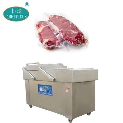 Double Chamber Vacuum Packing Machines Meat Vacuum Packing Machine