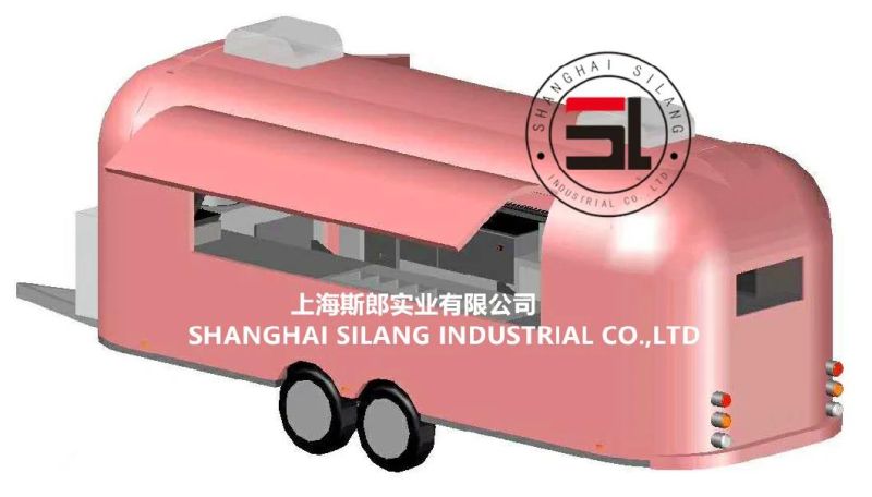 Chinese Professional Manufacturer of Mobile Fast Food Trailer, Mobile Catering Van, Fast Food Caravan