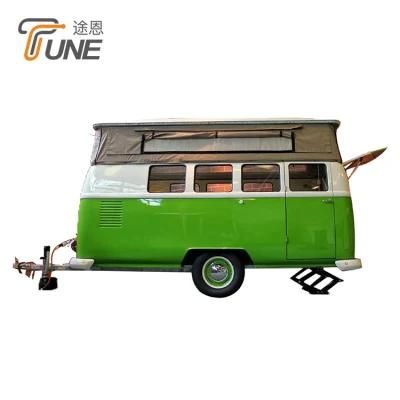 USA Standard Gasoline Fast Food Catering Food Truck for Sales