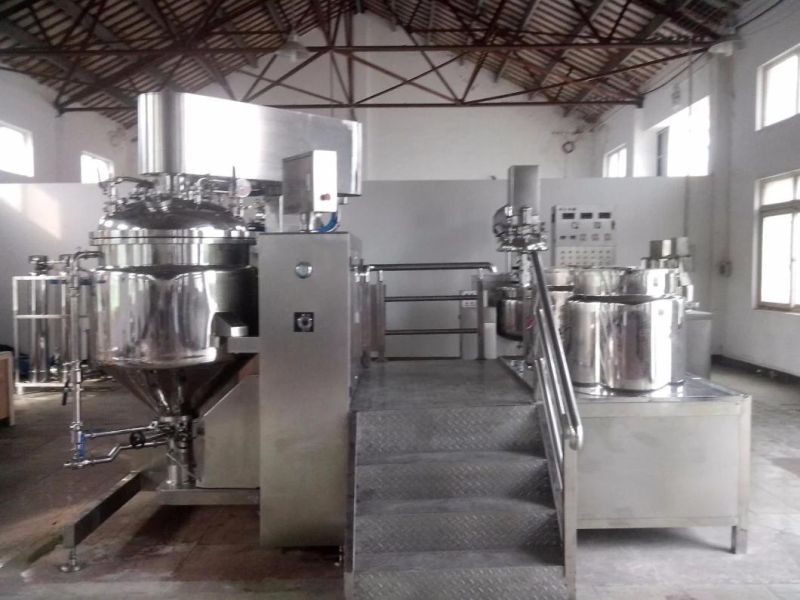 Complete Toothpaste Making Machines