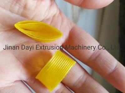 4 Layers Chips Pellet Snack Extruder Processing Line
