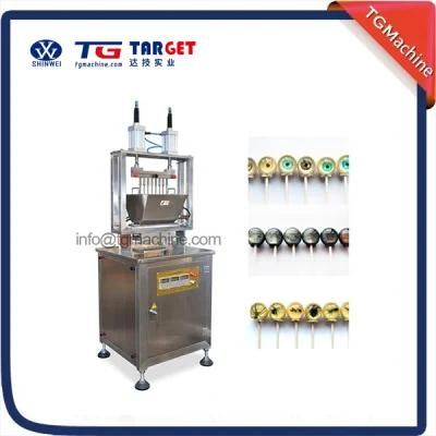 Small and Economical Semi Automatic Lollipop Machine