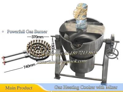 Gas Cooking Kettle 200L Gas Cooker