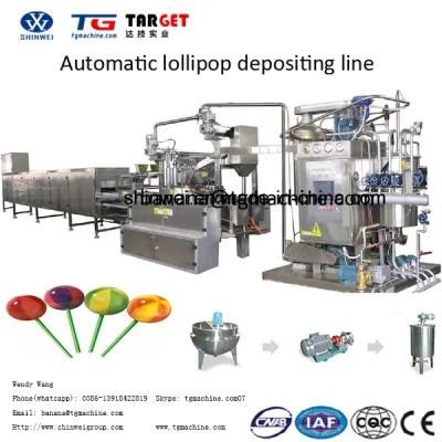 Double Colour Lollipop Depositing Line