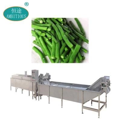 Cooking Systems for Vegetable Blanching Machine Bean Steam Blancher