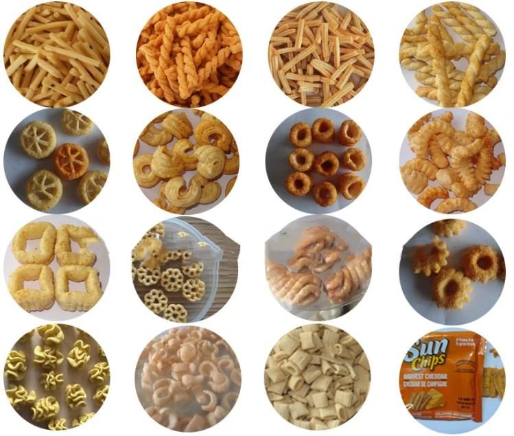 Automatic Snack Food Processing Machinery Batch Fryer