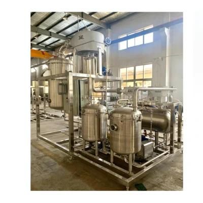 Falling Film Evaporator for Industrial Wastewater Evaporation Treatment