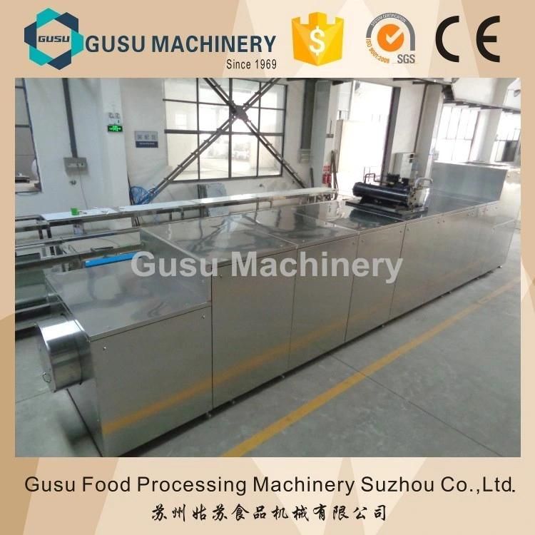 Full Automatic Gusu Food Chocolate Bean Forming Production Machine