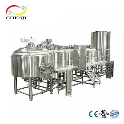 China Jinan Beer Making Equipment Used in Pubs Bar