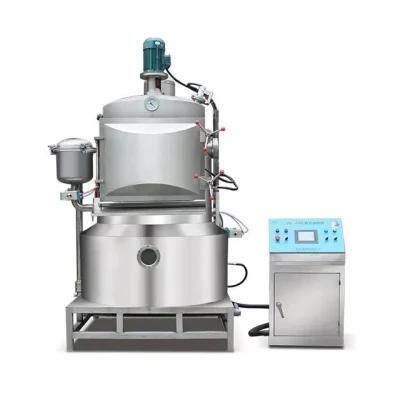 Continuous Potato Chips Fryers Banana Chips Vacuum Frying
