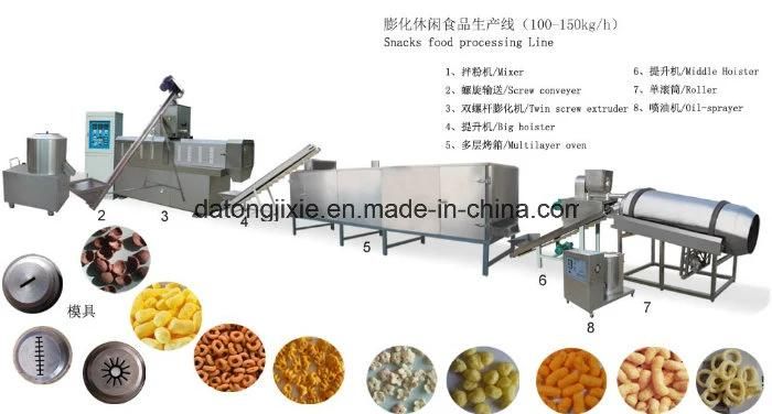 Cheese Snacks Food Making Machinery