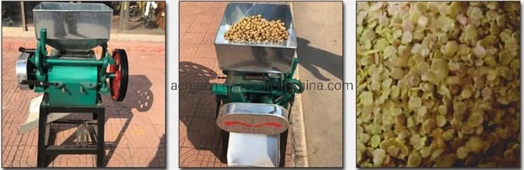 Oat Processing Machinery Barley Roller Flattening Machine