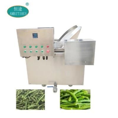 Green Beans Blanching Machine Vegetable Processing Line