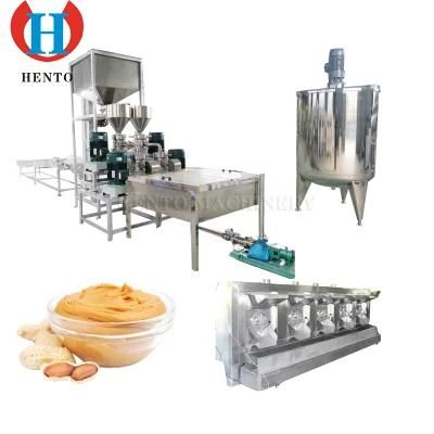 Fully Automatic Peanut Butter Production Line low price