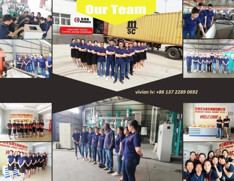 Factory Price Maize Wheat Corn Flour Meal Grits Mill Milling Machine