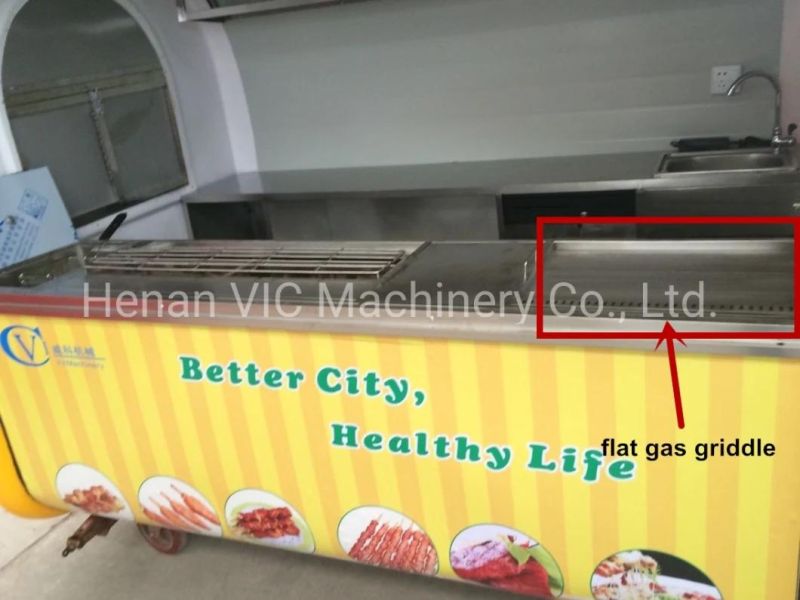 Mobile Food Truck with CE