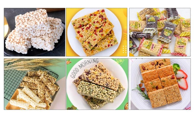 2021 Healthy Nutrition Breakfast Cereal Bar Production Line
