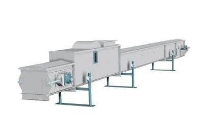 Chain Conveyor Scraper Low Broken Capacity Calculation for Sale