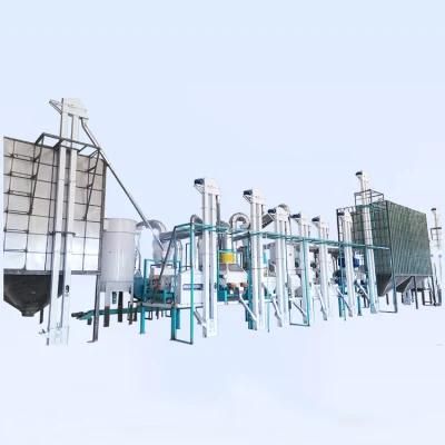 Full Automatic Rice Mill Equipment Rice Milling Machinery Complete Rice Mill Plant
