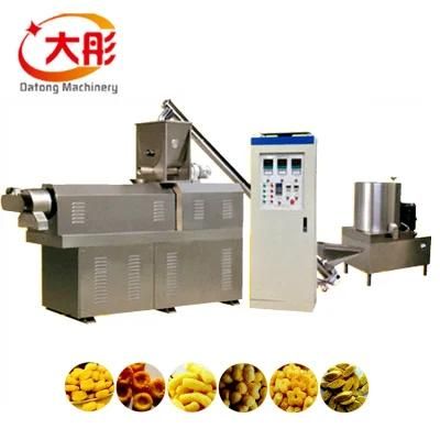 Extruded Snack Food Processing Line with Good Quality From Corn