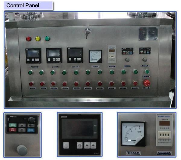Vacuum High Shear Emulsifying Mixer