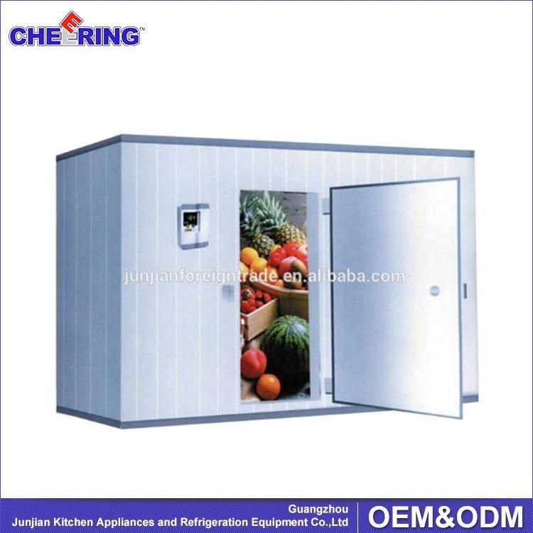 Cold Room for Fruits Vegetables Meat Fishes