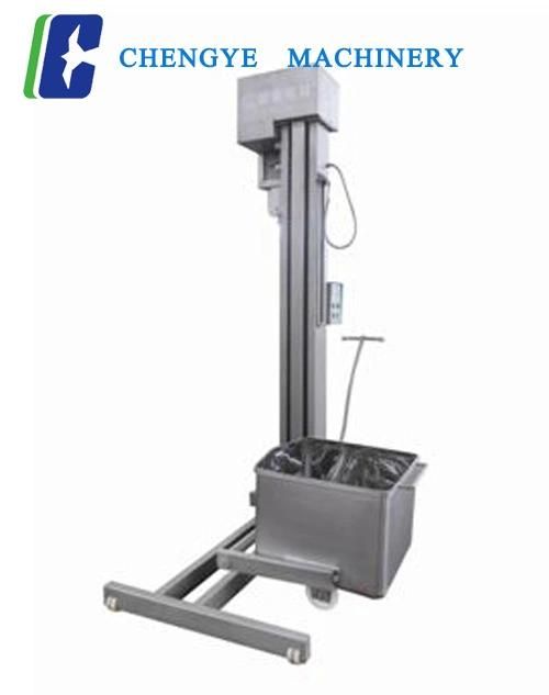 Electric Tote Bin Hoists for Meat / Industrial Meat Lifter Elevator T200 for Sale