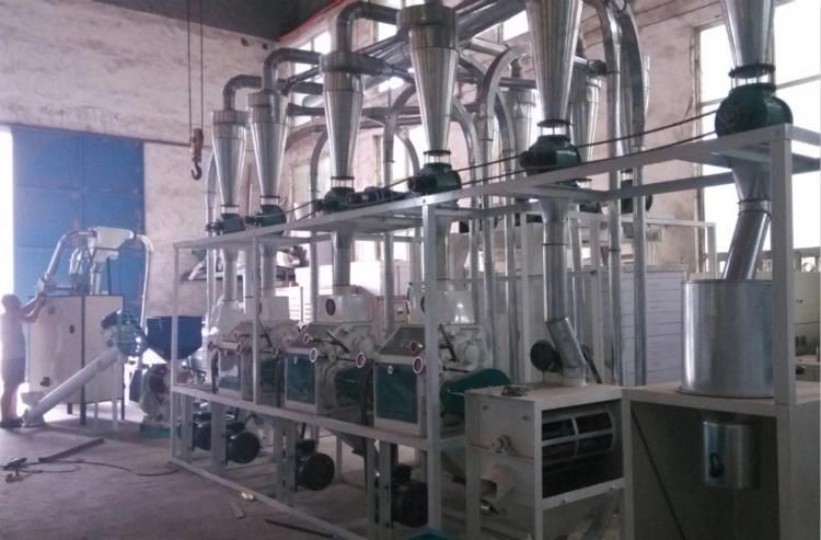 Corn Maize Seeds Dehulling Machine