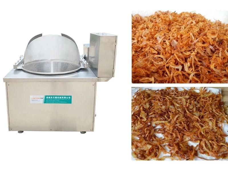 Electric Deep Batch Type Fryer Electric Fried Onion Stir Fryers
