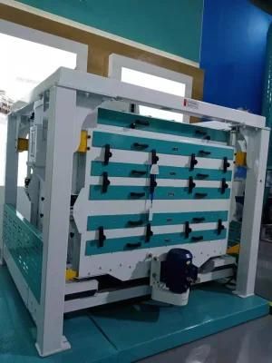 Clj Rotary Rice Grading Machine for Small and Whole Rice