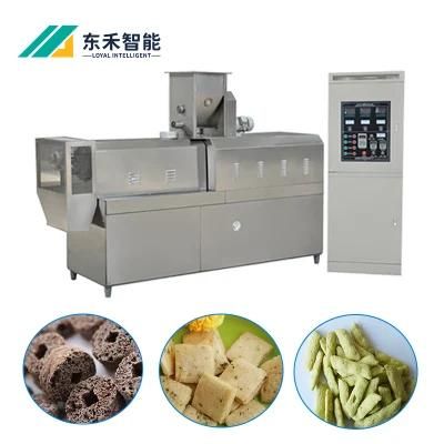 Low Price Made in China Factory Extruded Puff Quinoa Snack Food Production Line/Popping ...