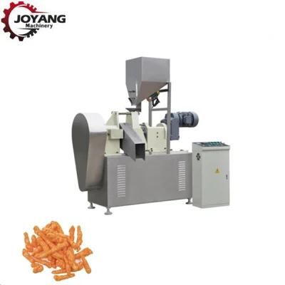 Fried Snacks Cheetos Kurkure Nik Nak Making Machine