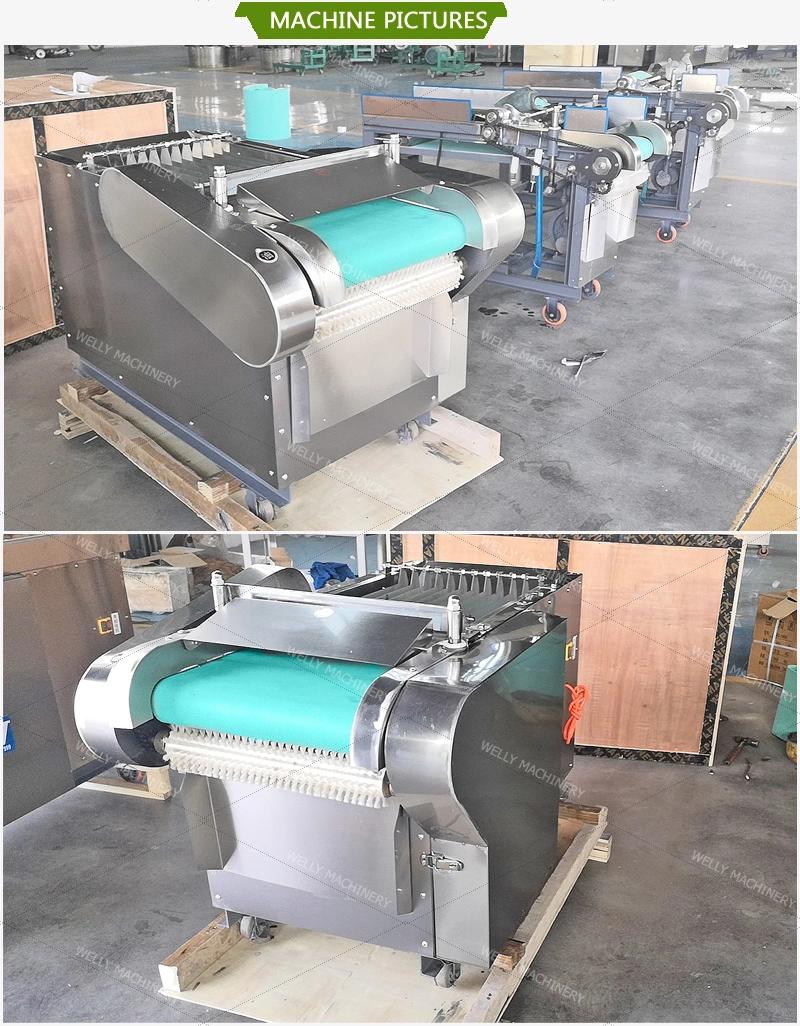 Factory Price Wet and Dried Chili Pepper Section Cutting Machine