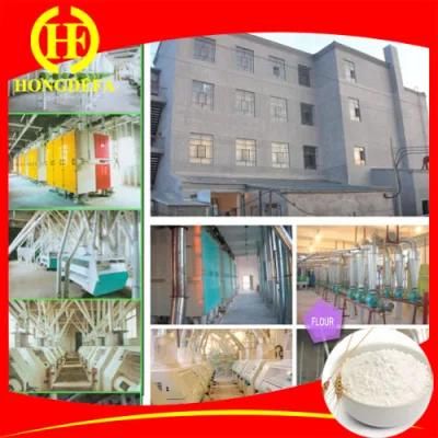 200t/24h Complete Wheat Flour Mill in Ethiopia