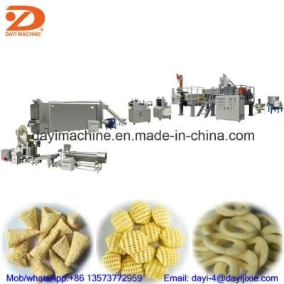 2D 3D Snack Pellet Food Extruder Making Machinery