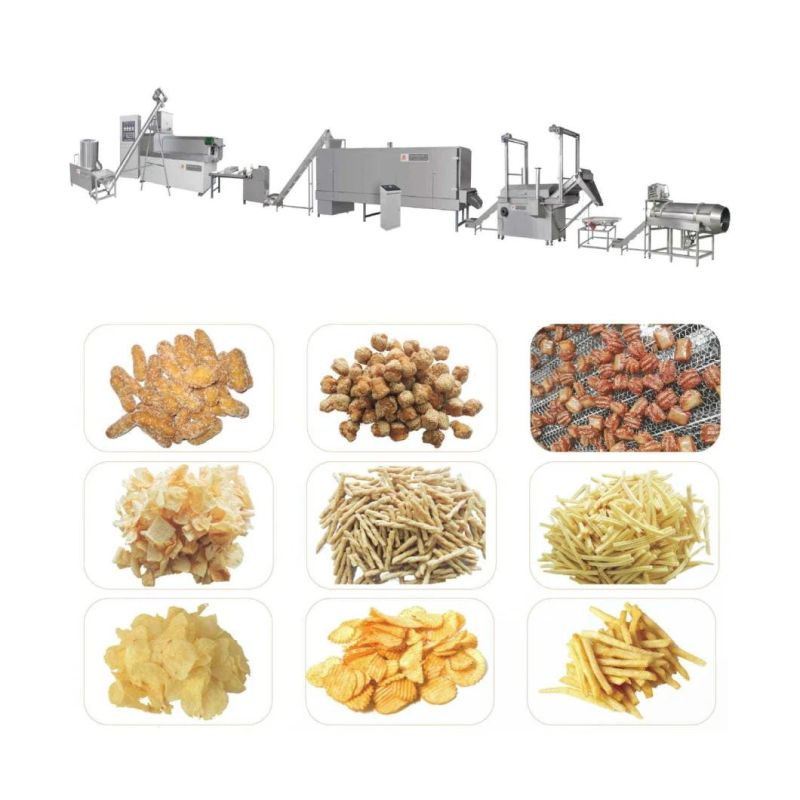 High Quality Food Machinery Frying Equipment