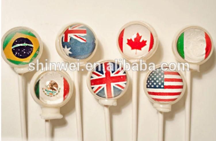 Automatic Lollipop Candy Production Machine (PLC controlled)