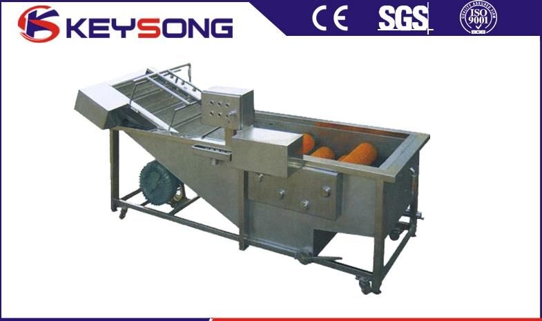 Food Processing Fruit and Vegetable Roller Brush Washing Machine Roller Type Washing Machine