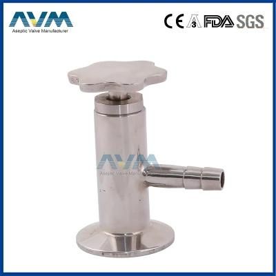 Stainless Steel Clamp Aseptic Sterile Sampling Valve