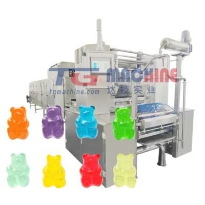 Gummy Bear Candy Packing Machine/Gummy Bear Candy Manufacturing/Hot Sell Jelly Candy ...
