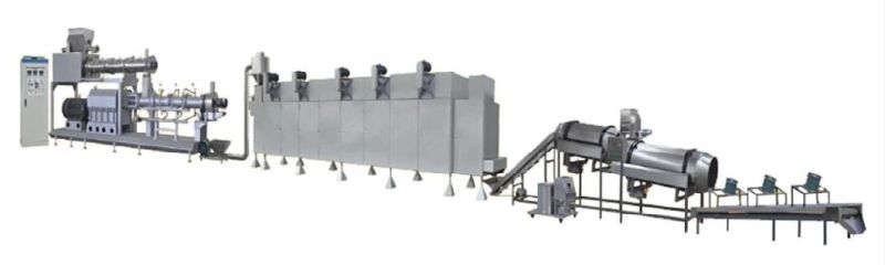 Dry Nutritional Dog Food Machine Pet Food Extrusion Machine Extruder Production Line