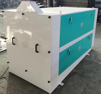 2-3 Steel Drums Thickness Grader for Rice Grading Sifter Rice Milling Machine
