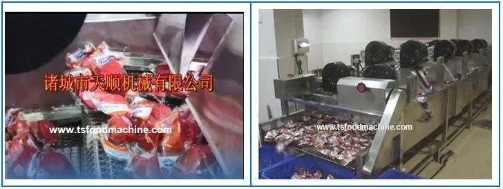 Sausage Pasteurization and Drying Line with Shaking Screen Drying Machine